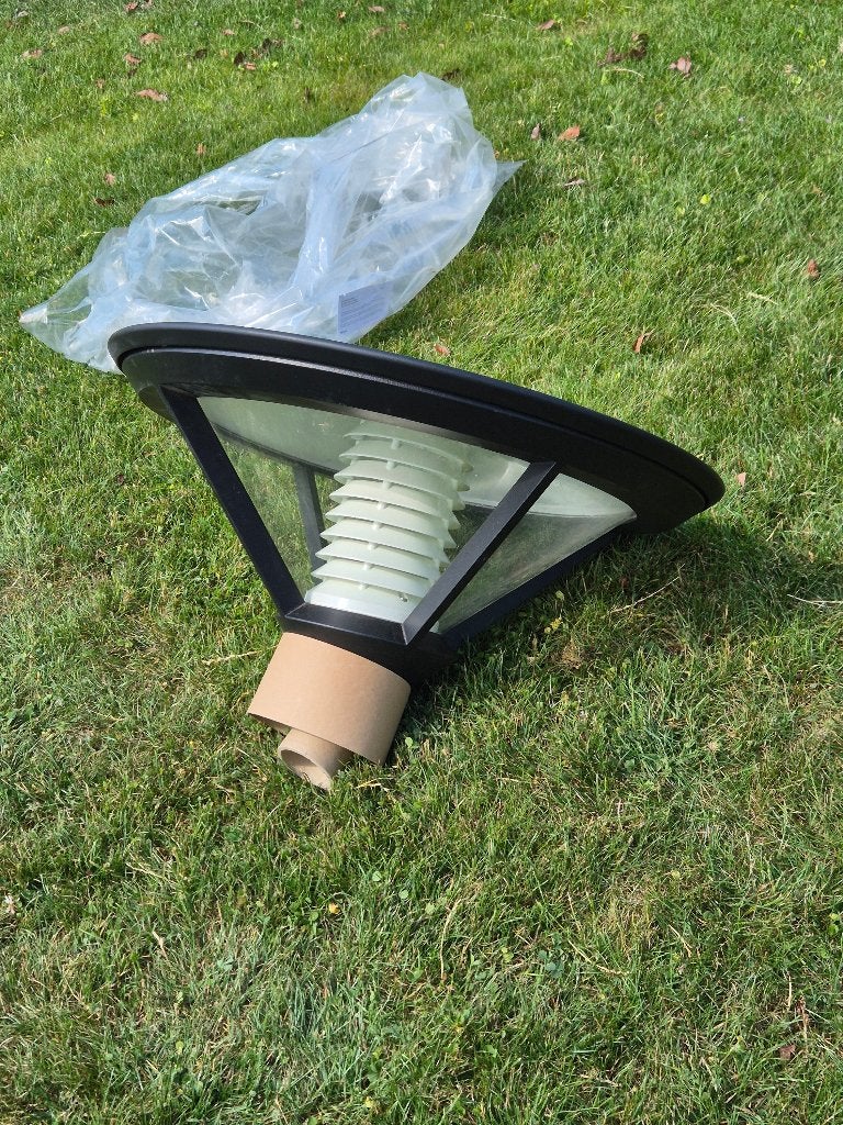 Bega 9898 - tête de lampadaire 71cm - neuf, Enlèvement, Neuf, Autres marques, Autres types