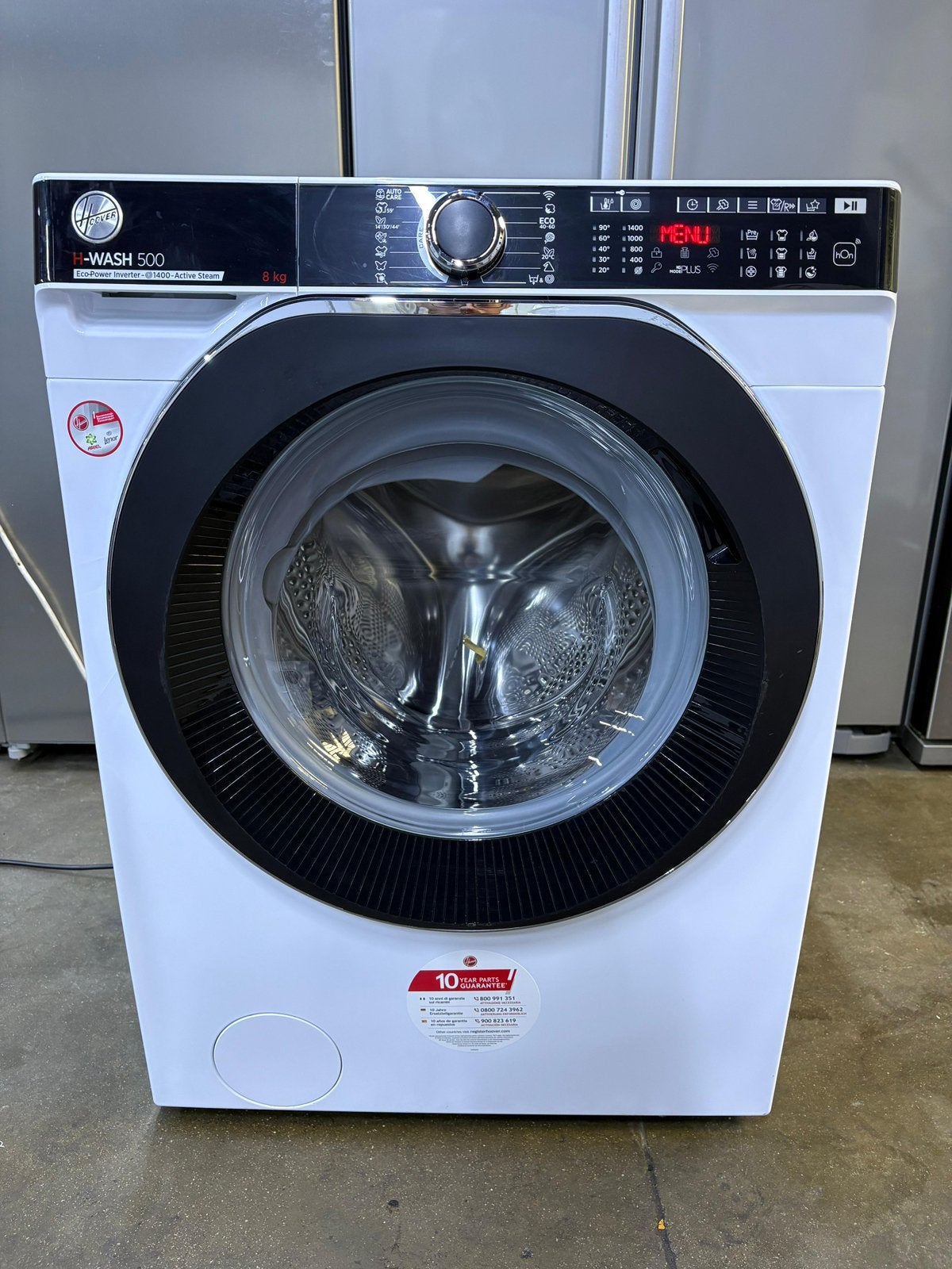 Wasmachine hoover A+++ 8 kg met GARANTIE, Elektronische apparatuur, Ophalen, Zo goed als nieuw