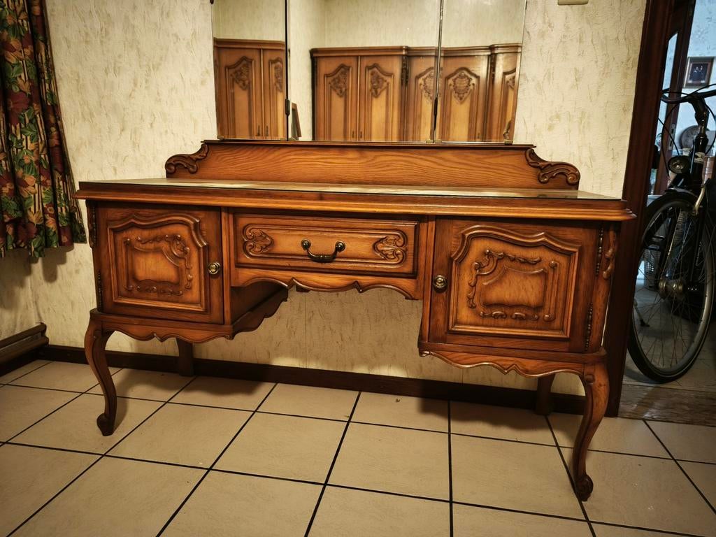 Vintage dressoir-sidetable Louis XIV stijl, Ophalen