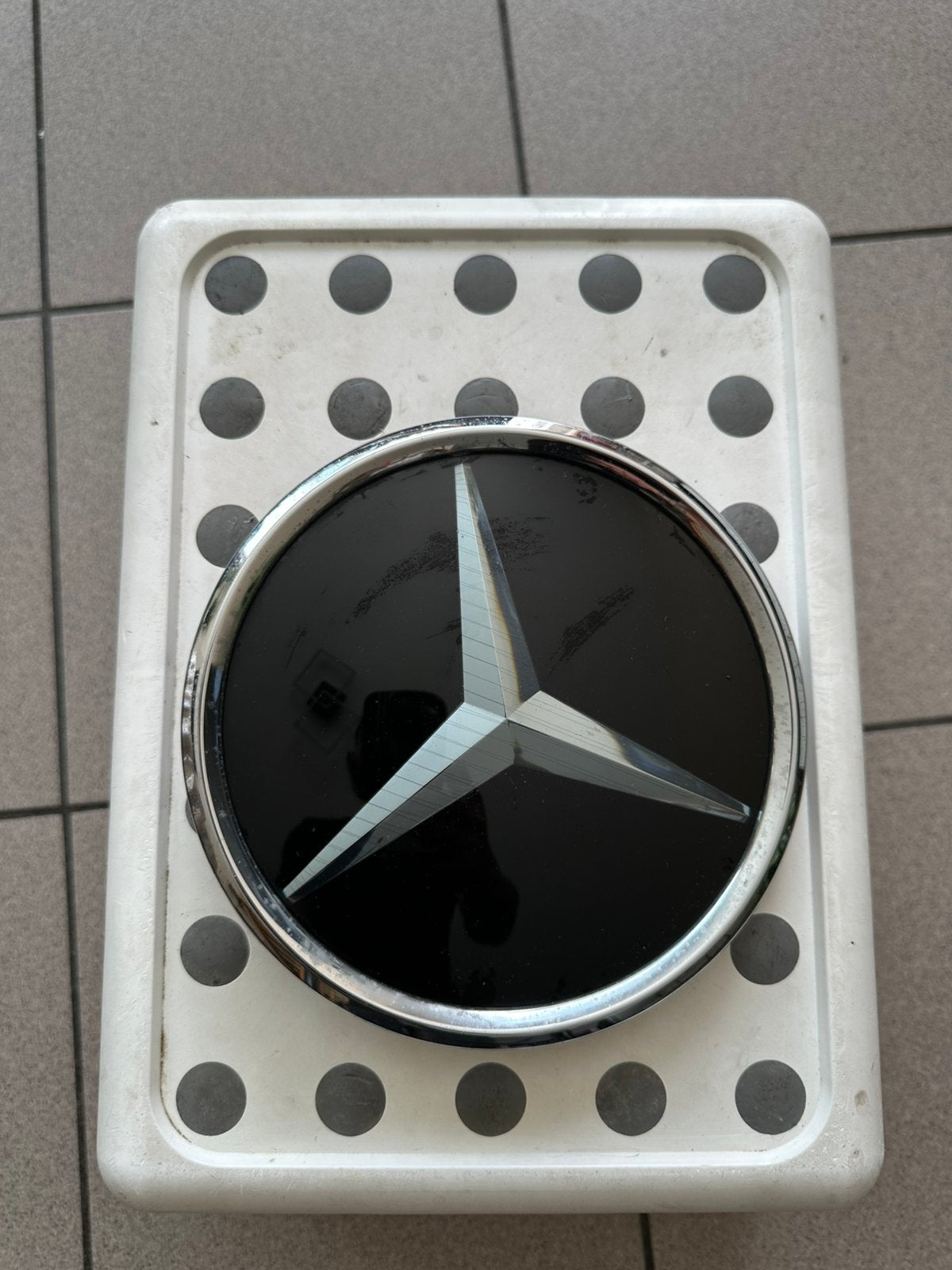 Logo mercedes avec degivrage pour mercedes, Enlèvement ou Envoi