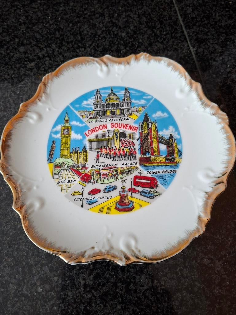 Souvenir bord van Londen, Antiek en Kunst, Ophalen