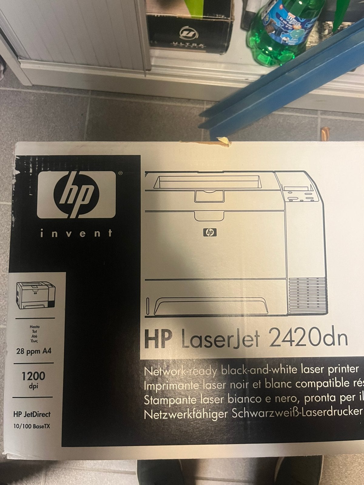 Laserprinter, Computers en Software, Printers, Ophalen, Nieuw, Laserprinter