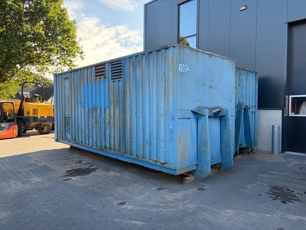 2x dichte haakarm container, Zakelijke goederen, Overige aandrijving, Stapelaar, 2x dichte haakarm