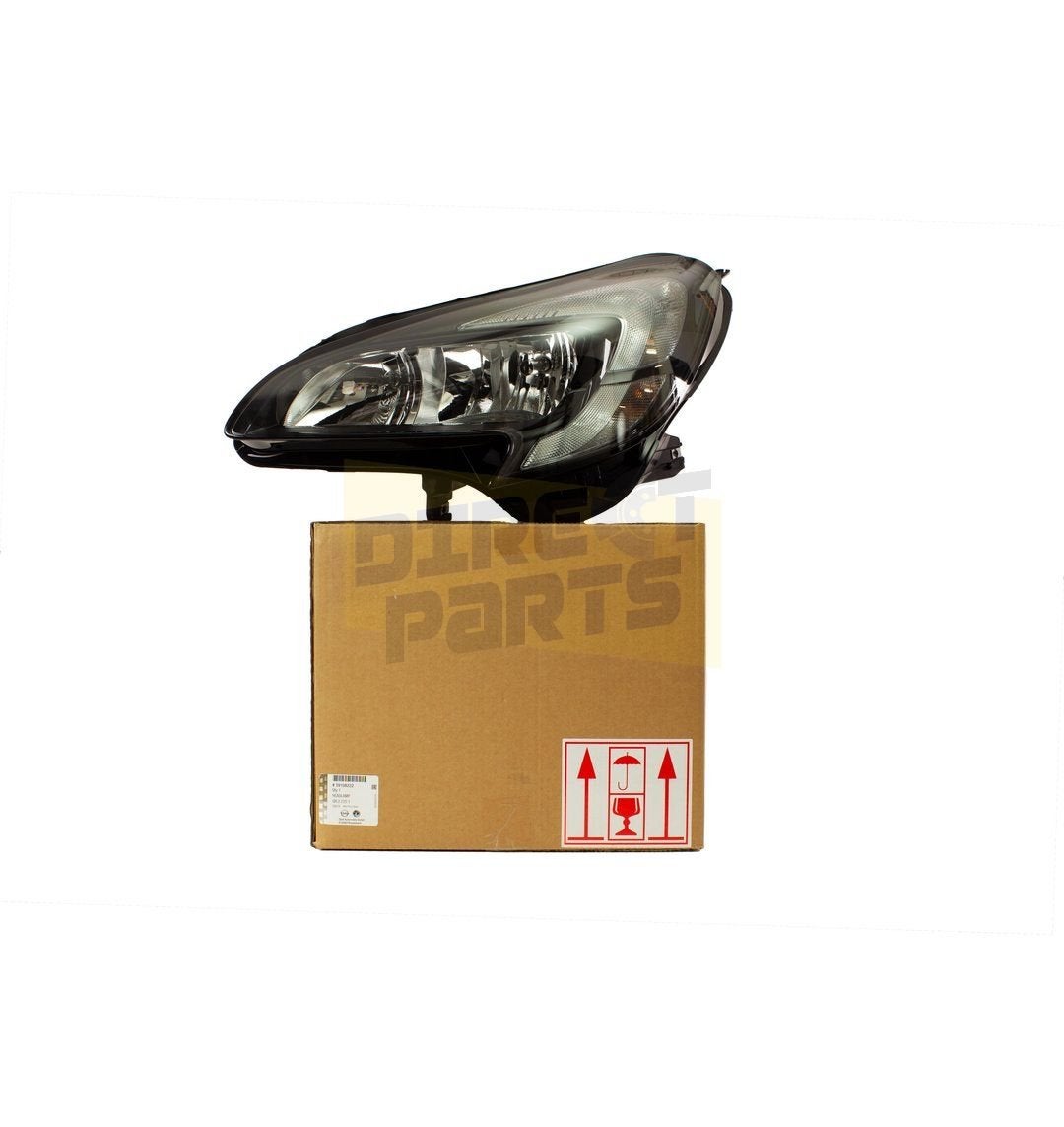 Opel Corsa E Koplamp Rechts (halogeen) Origineel! 39108223, Neuf, -, -, Opel