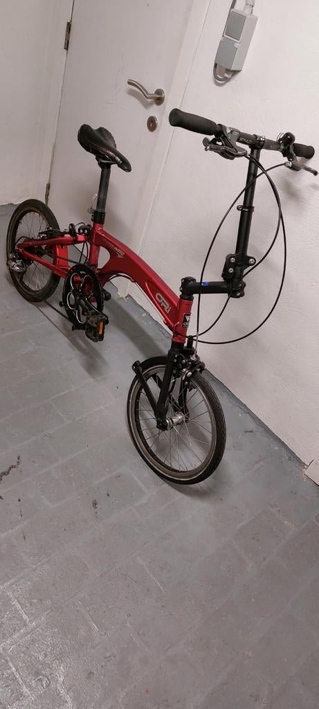 Plooifiets in goed staat, Ophalen