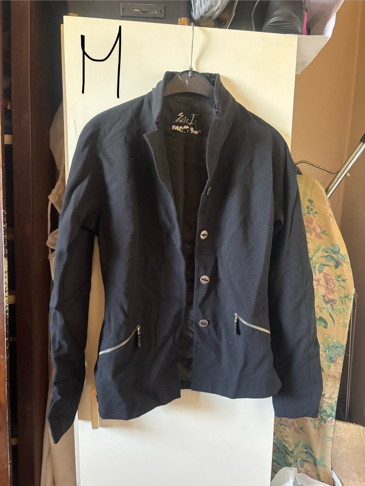 veste blazer, Taille 38/40 (M), Enlèvement ou Envoi, Comme neuf, Manteau