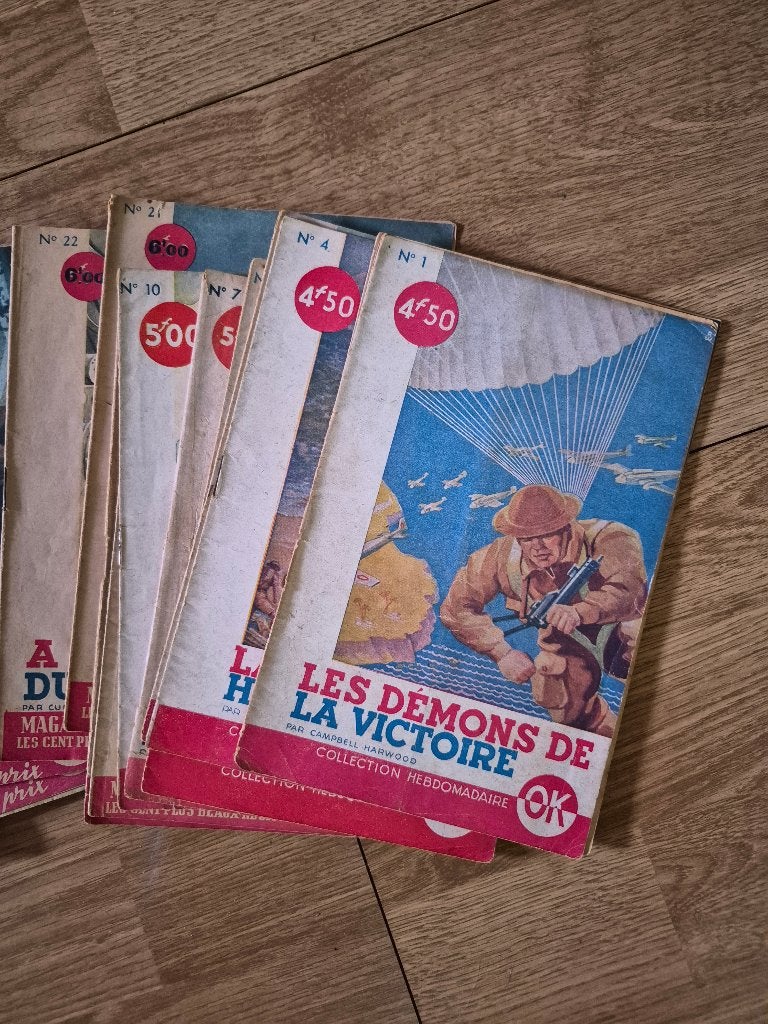 Romans oorlogstijd, Livres, Guerre & Militaire, Enlèvement ou Envoi