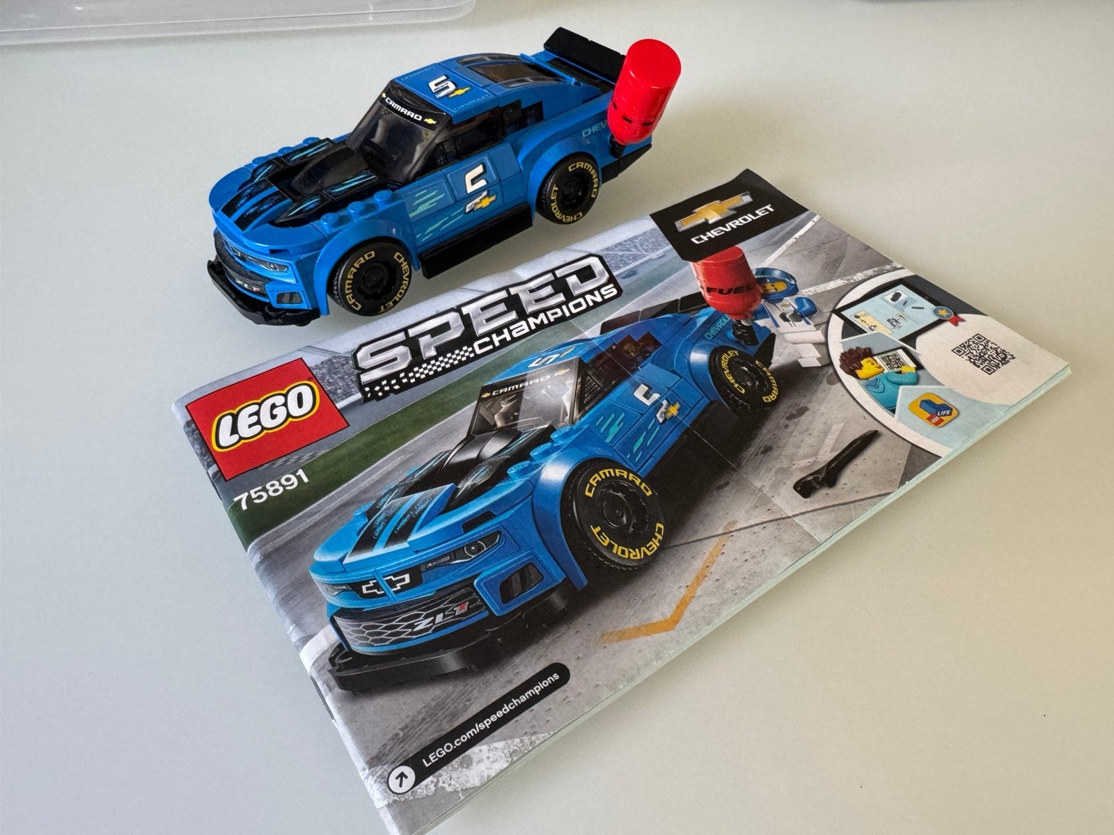 Lego speed 75891, Kinderen en Baby's, Speelgoed | Duplo en Lego, Ophalen, Zo goed als nieuw, Compleet
