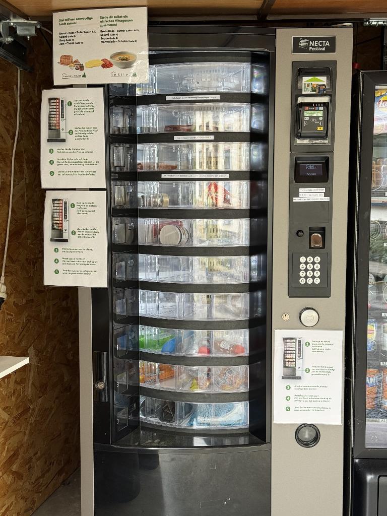VENDING MACHINE - Trommelautomaat, Zakelijke goederen, Horeca | Meubilair en Inrichting, Overige typen, Ophalen