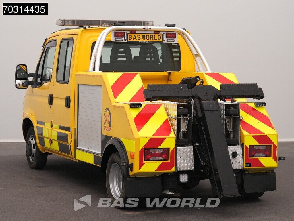 Iveco Daily 50C17 3.0L Dubbellucht 170PK Servicevoertuig Dub, Auto's, Bestelwagens en Lichte vracht, Euro 5, Stof, Gebruikt, 4 cilinders