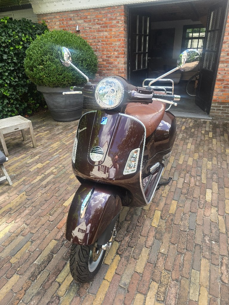 Te koop Vespa 250 GTSi Bj 07/2010 met 4.822 km, Motos, 244 cm³, Scooter, Occasion, Particulier