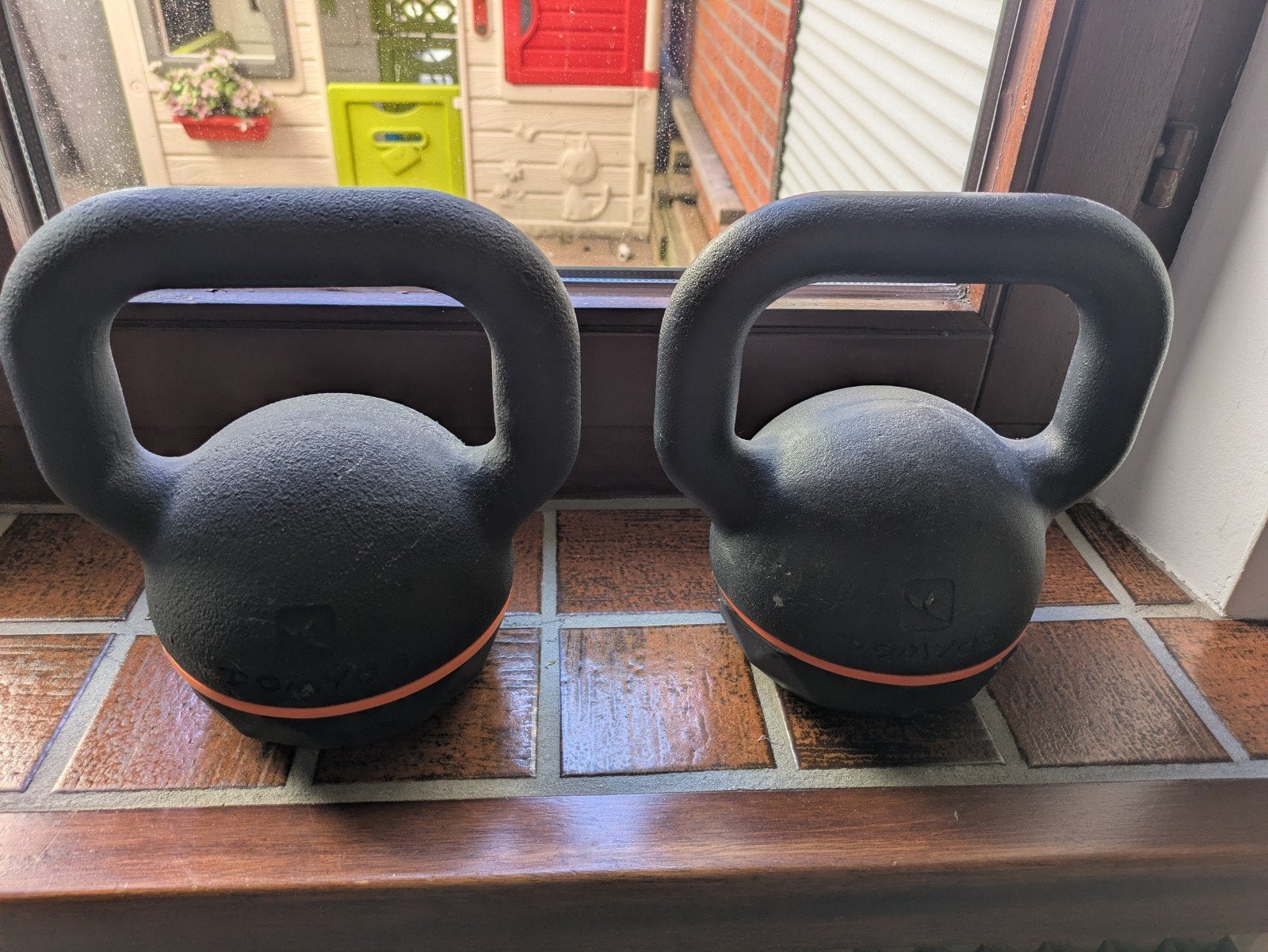 Domyos 2x16kg Kettlebells, Sport en Fitness, Ophalen