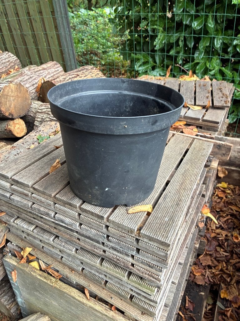 bloempotten, Ophalen, Gebruikt
