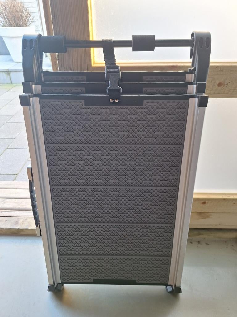 Loopplank voor honden, uitschuifbaar, Ophalen, Gebruikt