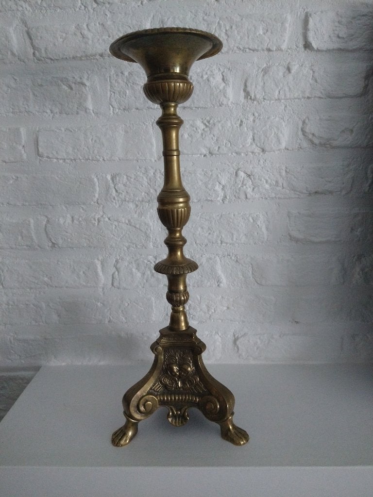 Altaarkandelaar, Antiek en Kunst, Ophalen