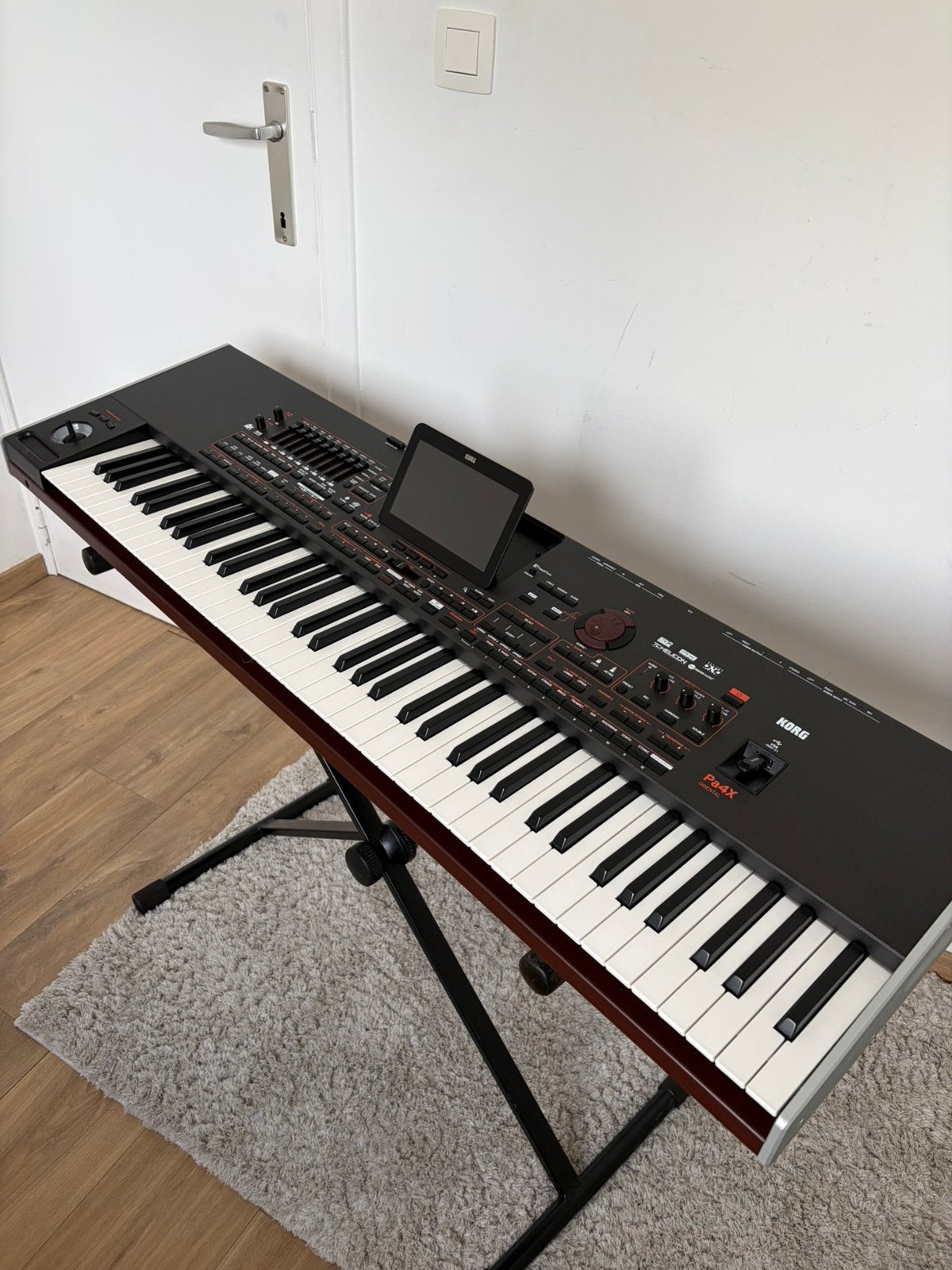 Korg Pa4X Pa4 76 Keys Oriental, Muziek en Instrumenten, Ophalen, Korg, Zo goed als nieuw, Aanslaggevoelig