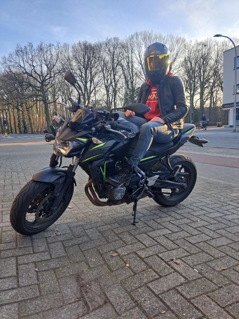 Kawasaki Z650 2019, Particulier, ABS