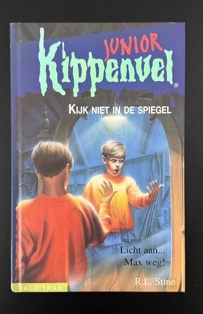 Kippenvel Junior | Kijk niet in de spiegel | R.L. Stine, Verzenden, Zo goed als nieuw, R l stine, Non-fictie