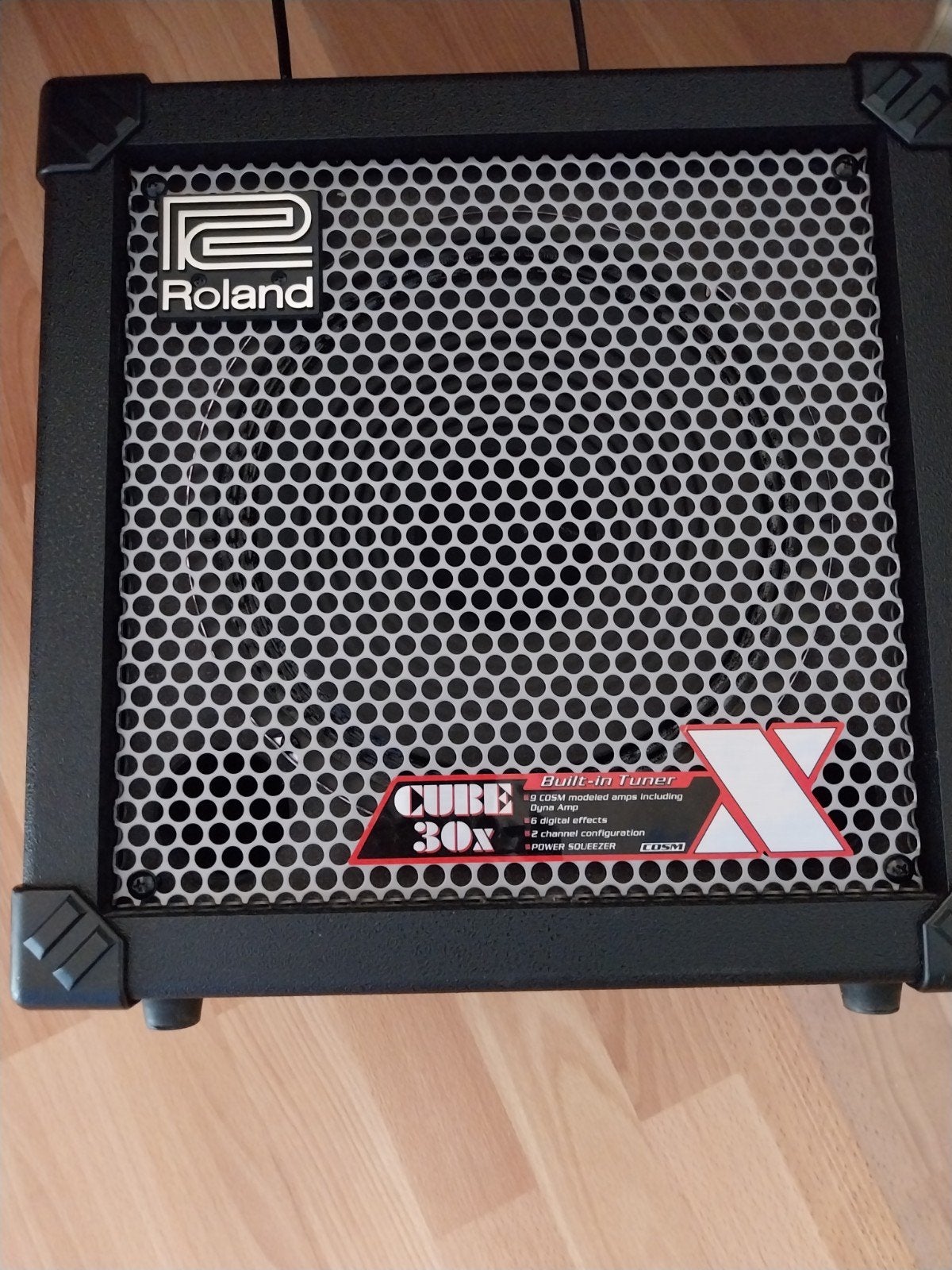 gitaarversterker Roland Cube 30X, Muziek en Instrumenten, Ophalen, Zo goed als nieuw, Gitaar, Minder dan 50 watt