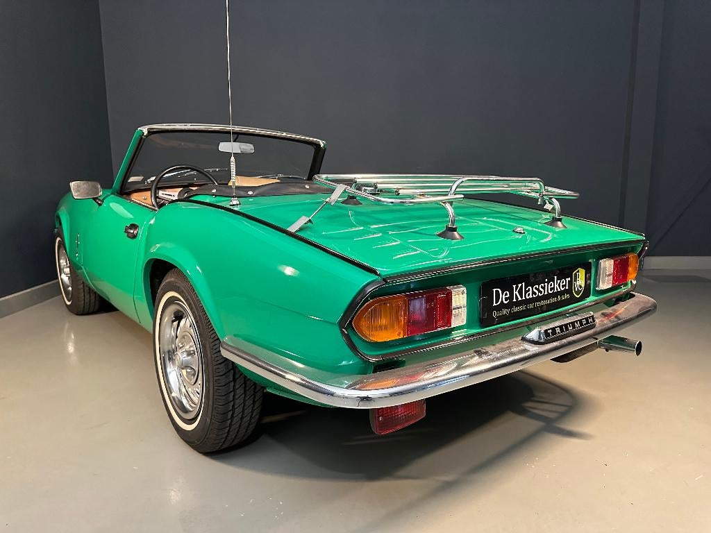 Te Koop in nieuwstaat verkerende Triumph Spitfire, Auto's, Oldtimers, Cabriolet, Triumph, Bedrijf, Handgeschakeld