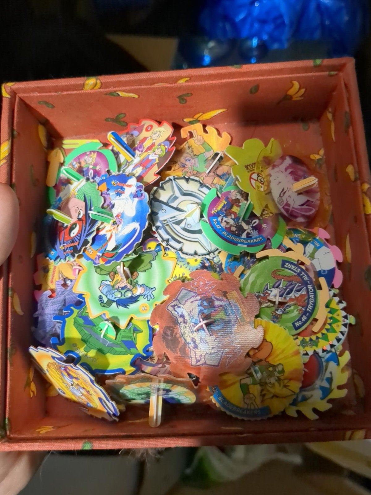 Vintage Beyblade Spinners – 2003 – Collection / Lot, Ophalen of Verzenden