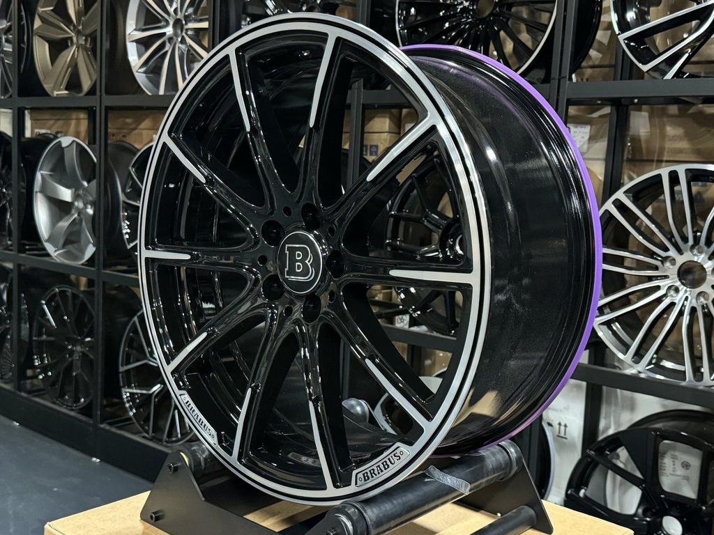 20'' Mercedes BRABUS look velgen C E S GLC GLE KLASSE NIEUW, Auto-onderdelen, Banden en Velgen, -, -, Nieuw, Ophalen of Verzenden