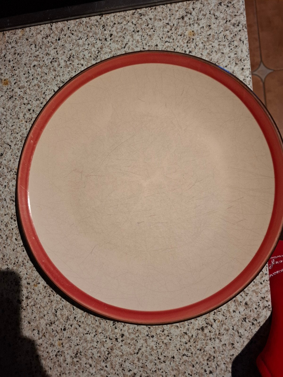 6 grote borden, Ophalen