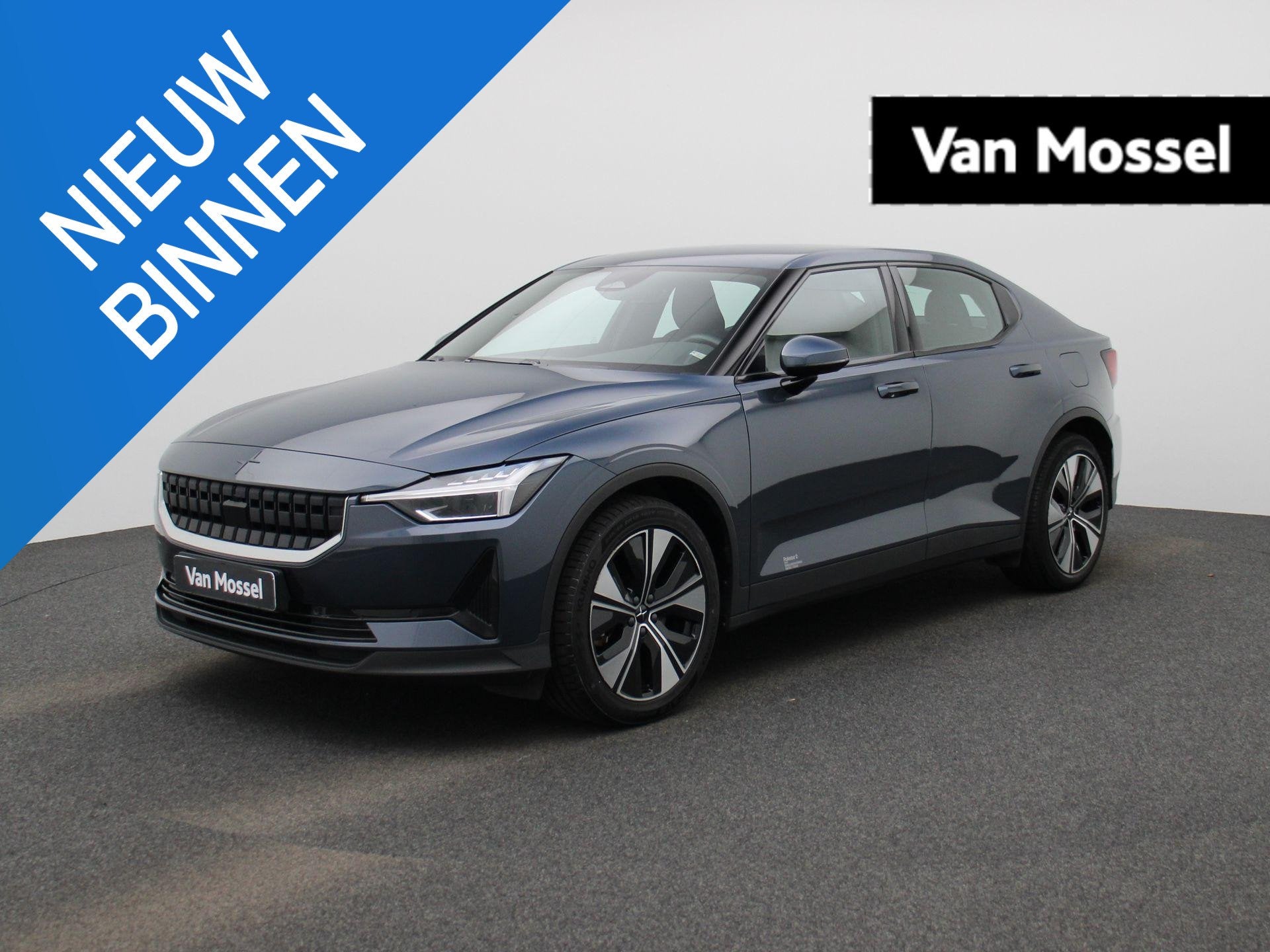 Polestar 2 Standard Range Single Motor, Auto's, Polestar, Automaat, Polestar 2, Gebruikt, Blauw