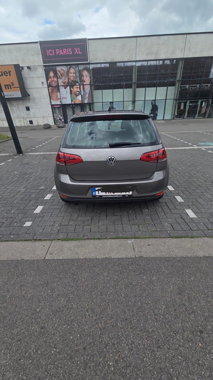 VW GOLF 7 année 2013 1.6 TDI, Auto's, Particulier, Te koop, Golf