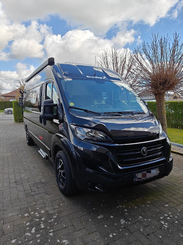 Campervan Sunlight Cliff 600 Adventure edition, Sunlight, Fiat, Koelkast, Tot en met 3