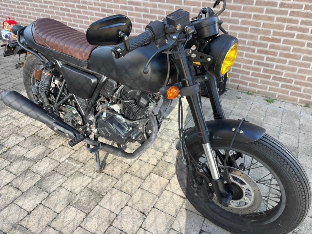 Café racer 125, Particulier, 125 cc, Overig, 11 kW of minder