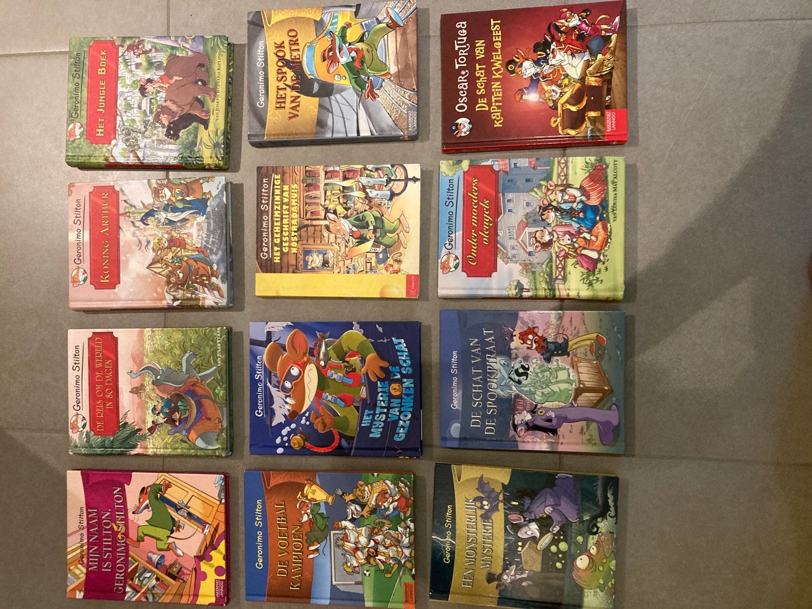 Geronimo Stilton, Boeken, Ophalen, Zo goed als nieuw