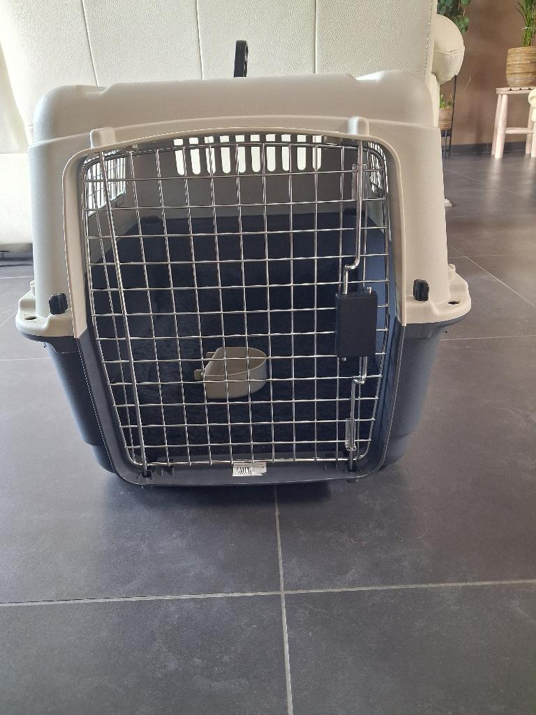 Honden transportbox, Dieren en Toebehoren, Transportboxen, Ophalen, Nieuw