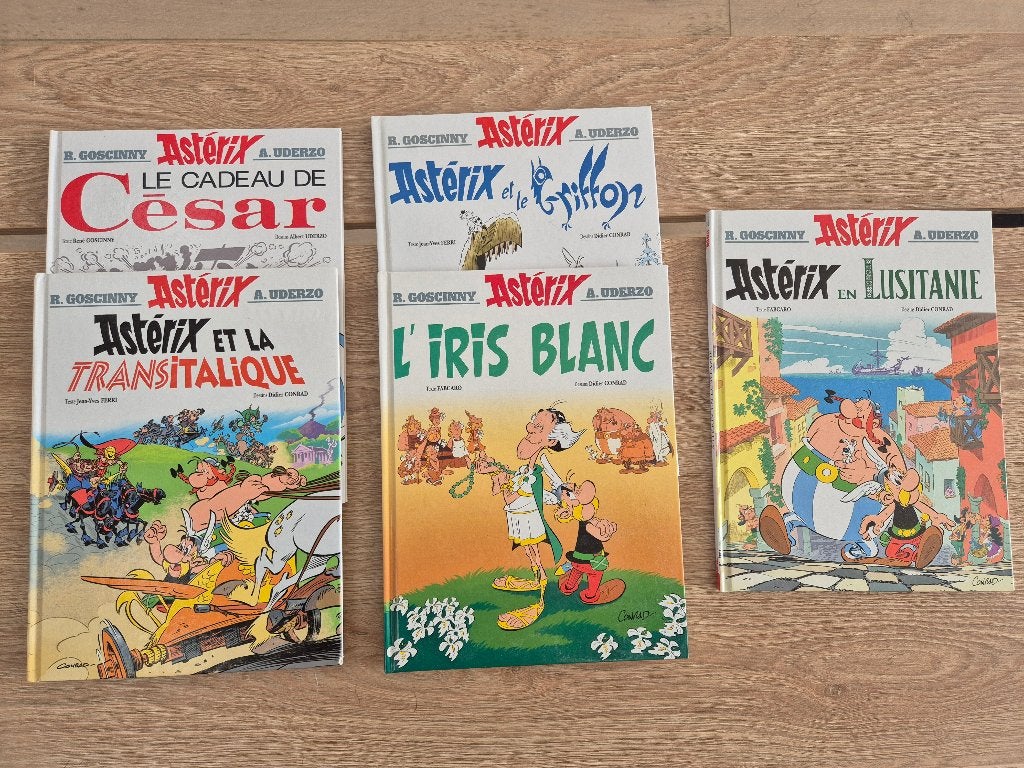 BD Astérix et Obélix, Boeken, Meerdere stripboeken, Ophalen, Zo goed als nieuw