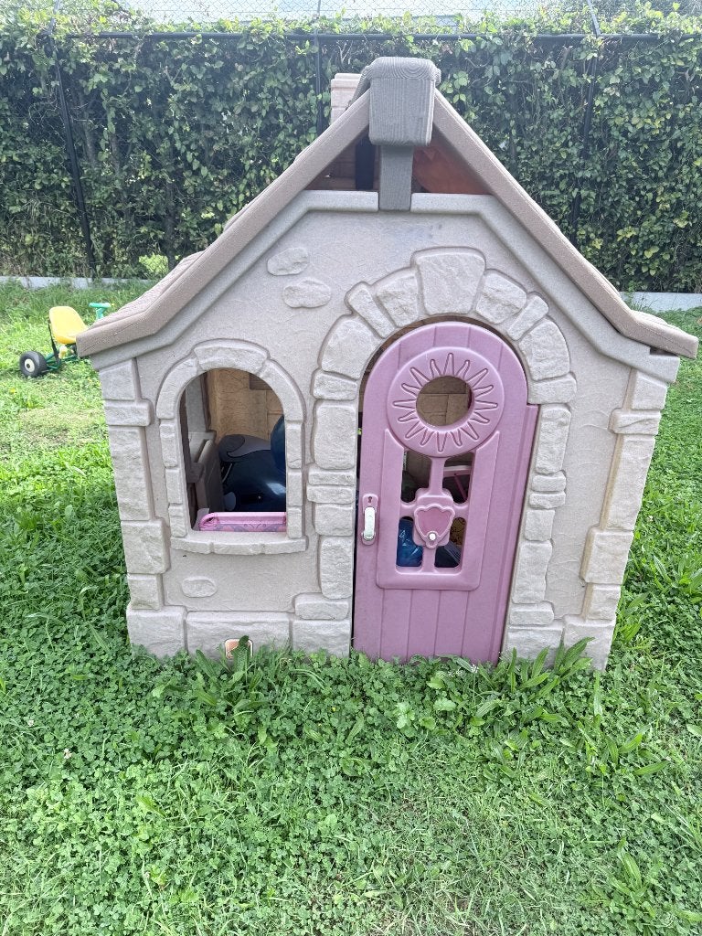 Speelhuisje, Ophalen, Gebruikt, Plastic