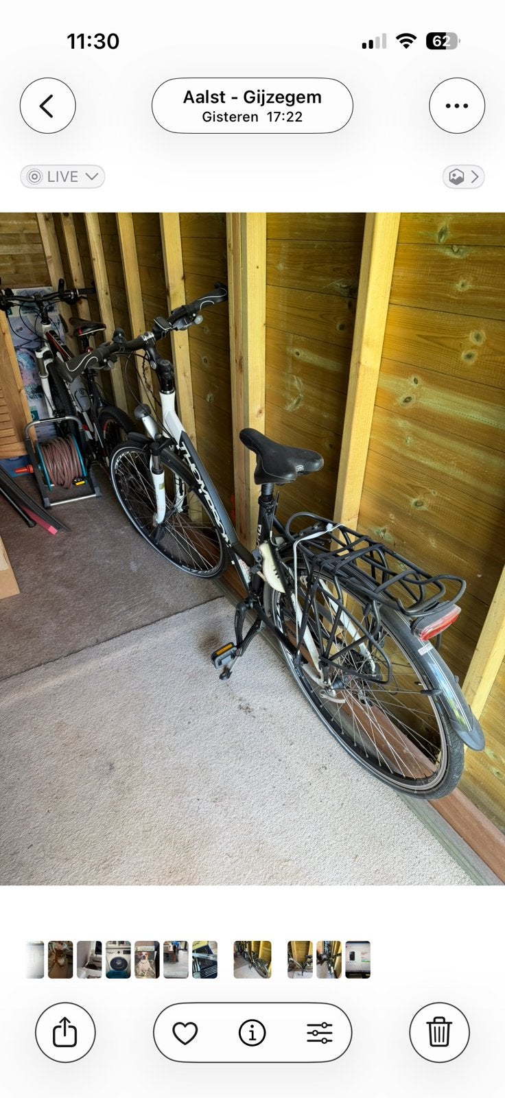 Thompson Tundra fiets, Enlèvement, Comme neuf