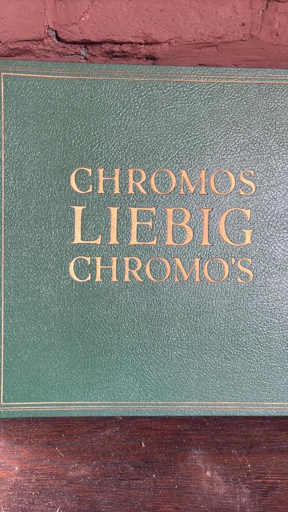 Liebig Chromo’s, Ophalen, Zo goed als nieuw