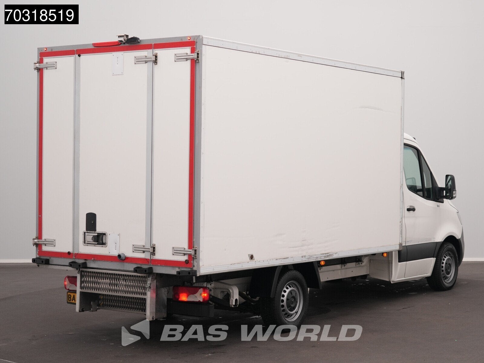 Mercedes Sprinter 314 CDI Automaat Koelwagen Thermo King V-2, Autos, Achat, Euro 6, Entreprise, 3 places