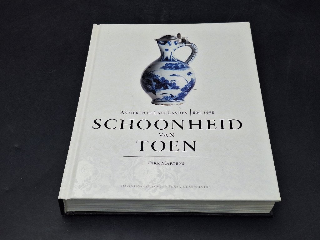 boek: Antiek in de Lage Landen 800-1958, nieuwstaat, Enlèvement ou Envoi, Neuf