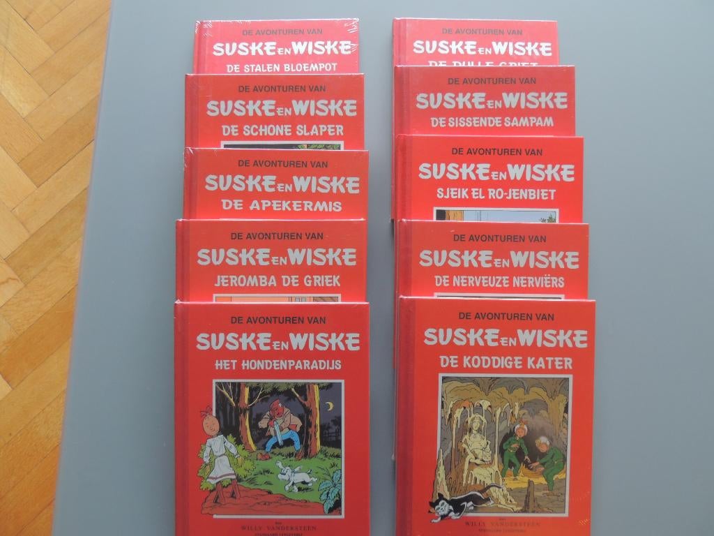 Suske en Wiske  , Rode Klassiek reeks, Boeken, Ophalen of Verzenden, Nieuw