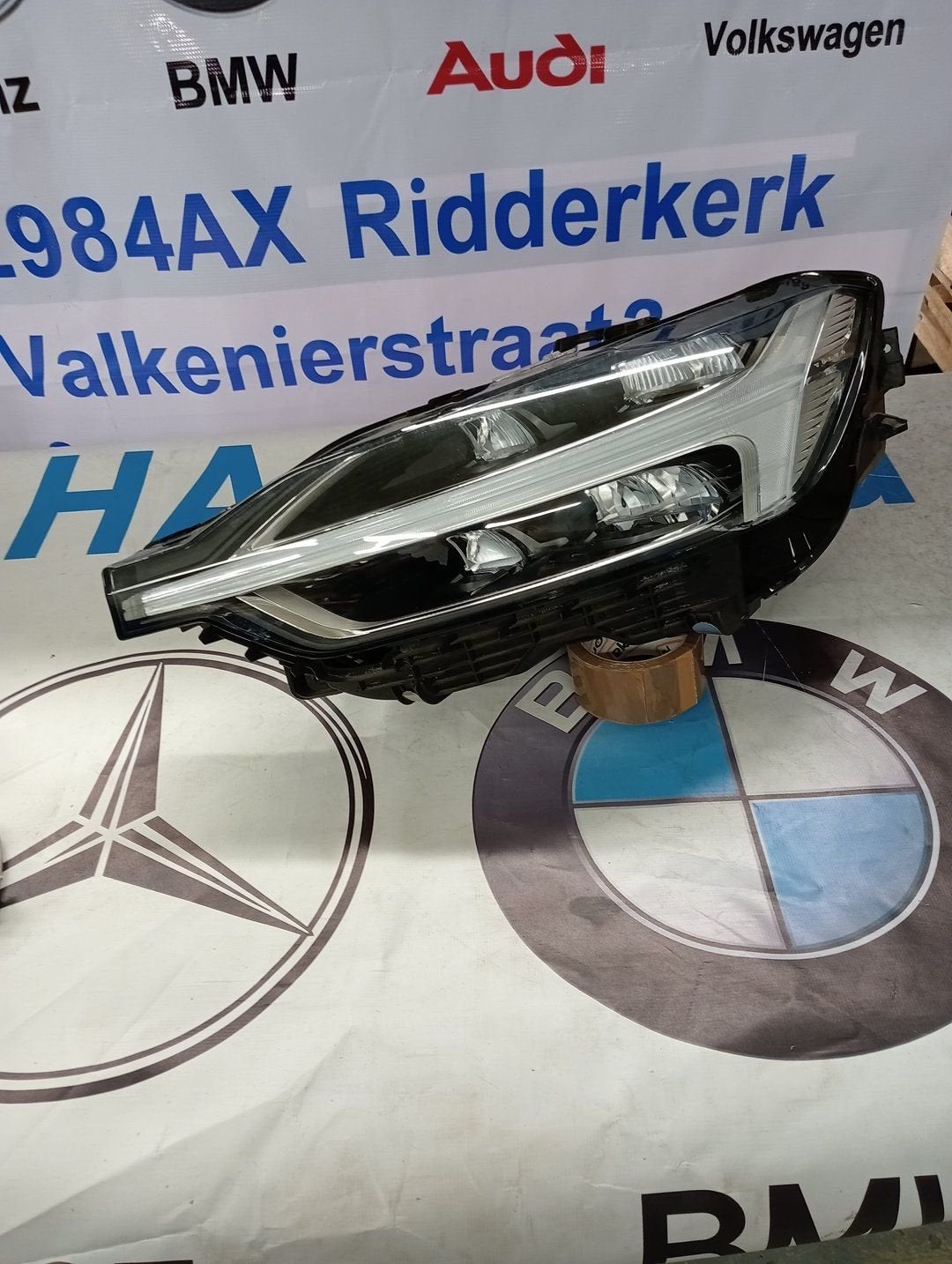 VOLVO XC60 XC 60 VOL LED KOPLAMP LINKS 32133548, Autos : Pièces & Accessoires, -, -, -, Enlèvement ou Envoi