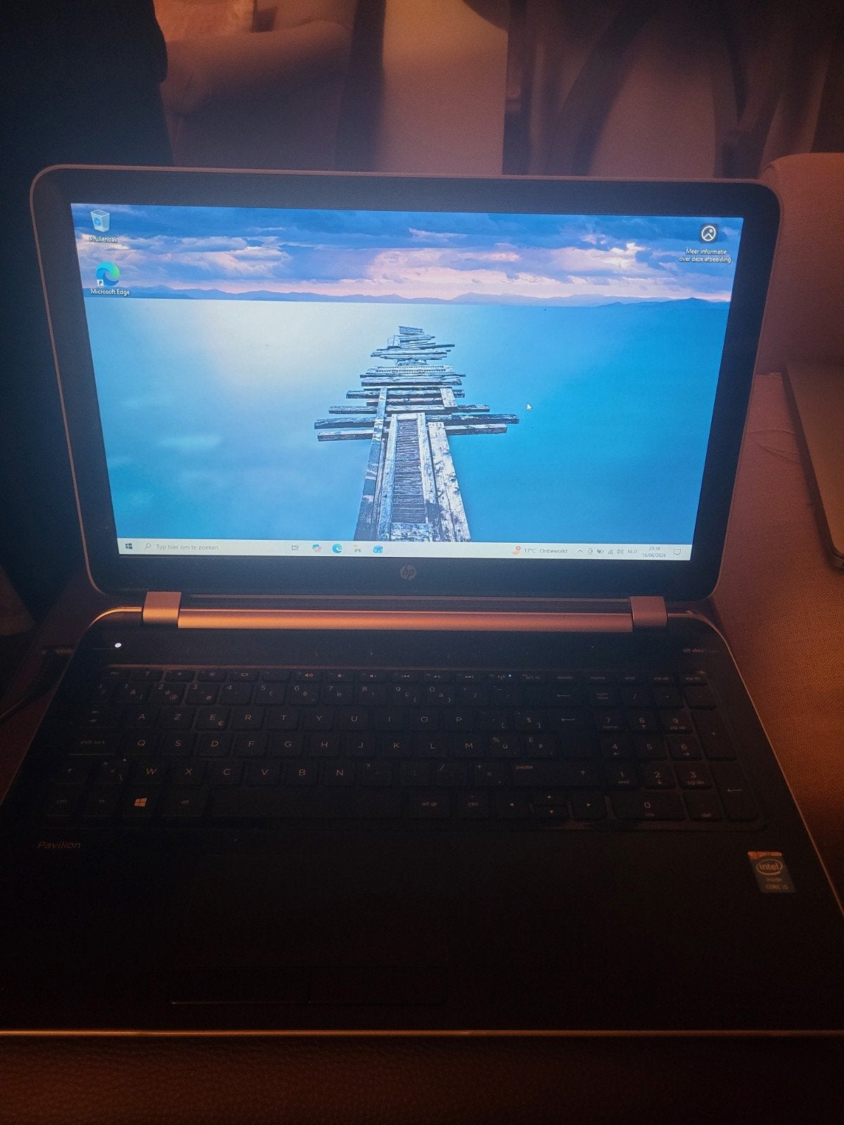 Hp laptop 17.3 proper weinig gebruikt, Computers en Software, Windows Laptops, Ophalen, Hp, 2 tot 3 Ghz, 912gb
