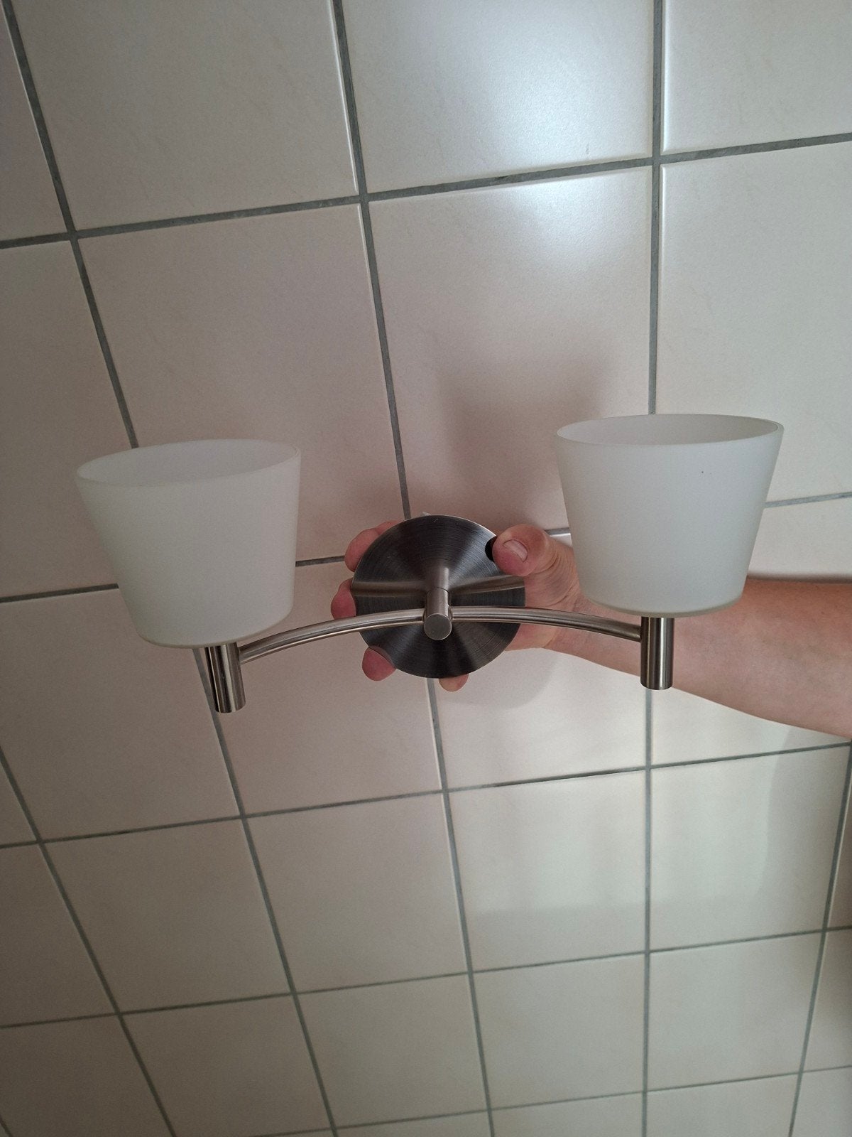 2 dezelfde wandlampen, Maison & Meubles, Lampes | Suspensions, Enlèvement