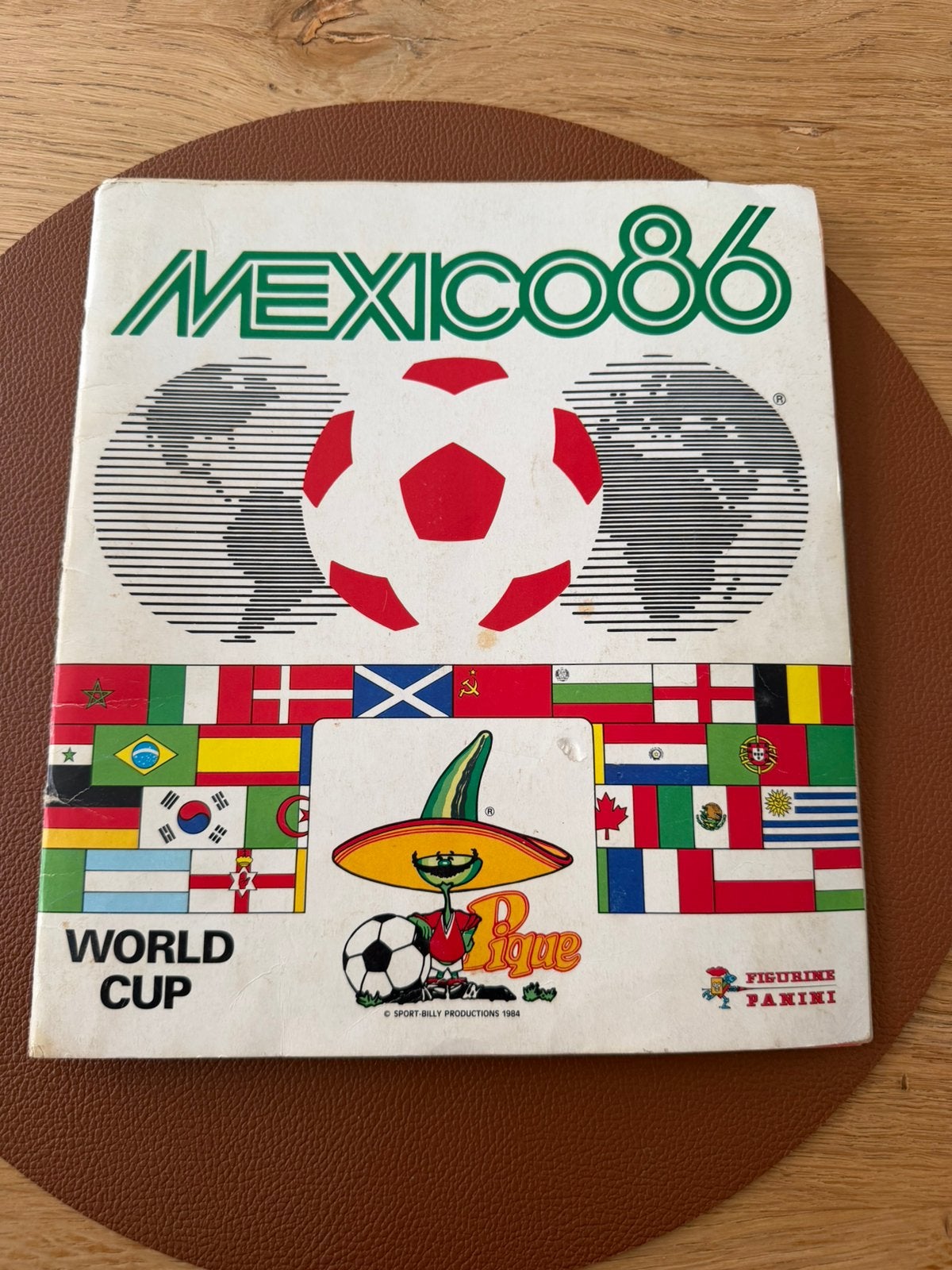 Panini World Cup 86, Ophalen, Zo goed als nieuw, Boek of Tijdschrift