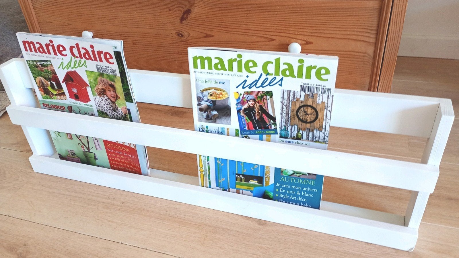 Étagère pour livres/revues, Enlèvement