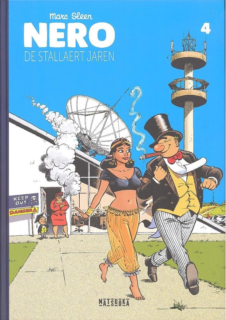 Nero - De Stallaert jaren deel 4 - Hardcover., Marc Sleen, Eén stripboek, Ophalen of Verzenden, Zo goed als nieuw