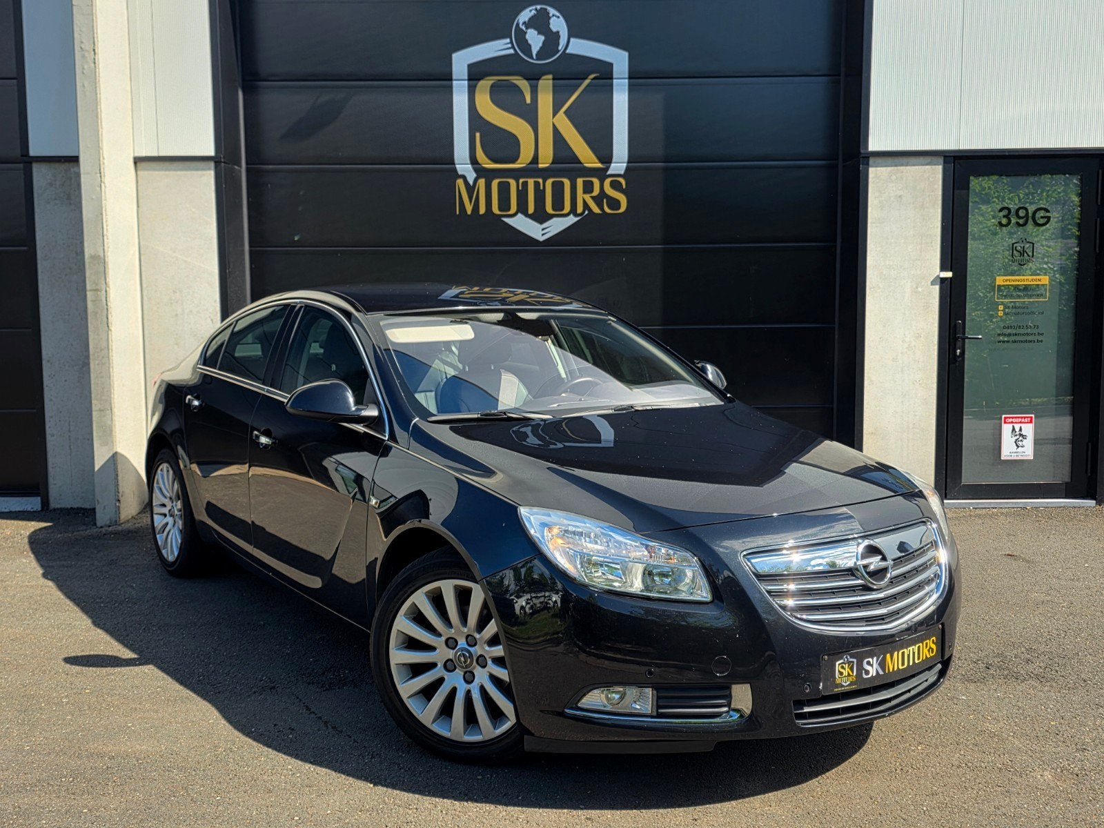 Insignia 1.8i 140PK LEZ OK Leder GPS Verw Zetels Garantie, Auto's, Opel, Bedrijf, Te koop, Insignia, ABS, Airbags, Airconditioning
