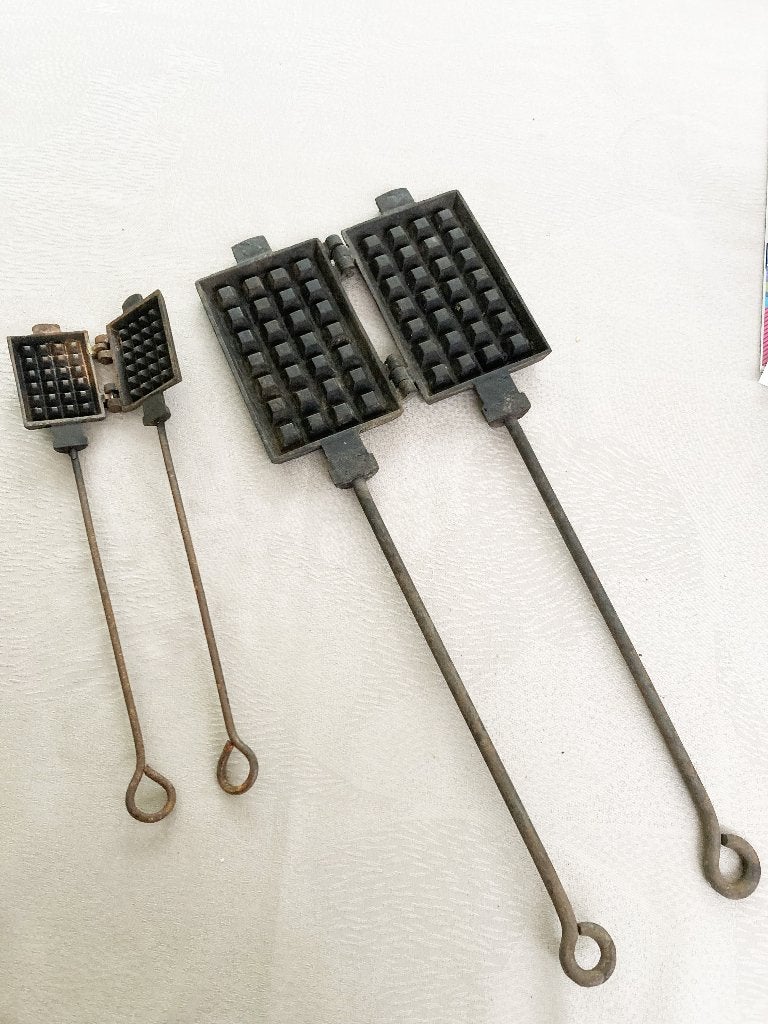 Gaufriers en fonte, Enlèvement
