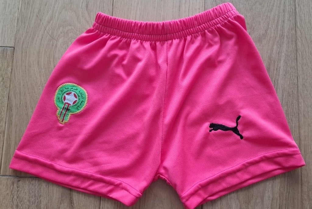 Short football Maroc, Enlèvement, Comme neuf