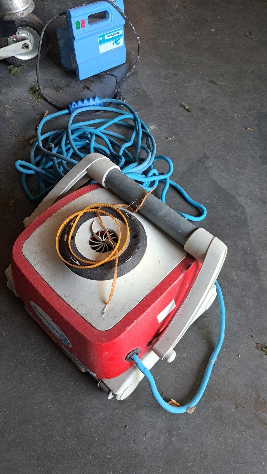 Zwembadrobot  ocean cleaner 500, Tuin en Terras, Ophalen